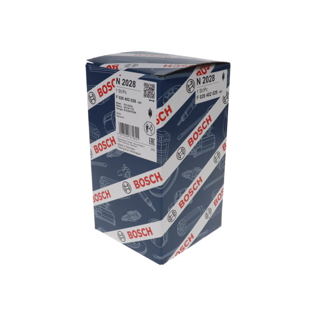 Packaging for F026402028 Fuel-Filter Element