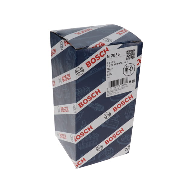 Packaging for F026402036 Fuel-Filter Box