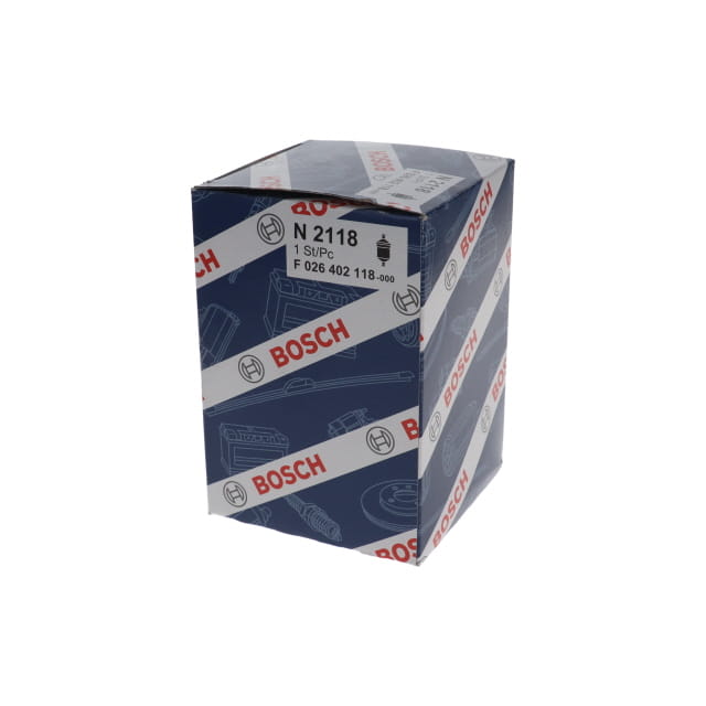 Packaging for F026402118 FUEL-FILTER BOX