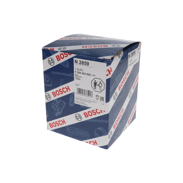 Packaging for F026402859 Fuel-Filter Box