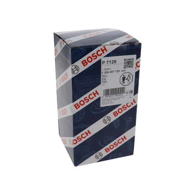 Packaging for F026407129 Oil Filter