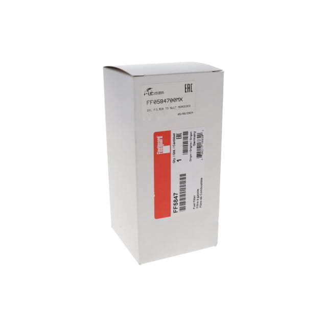 Packaging for FF0584700MX OIL FILTER TO SUIT MERCEDES