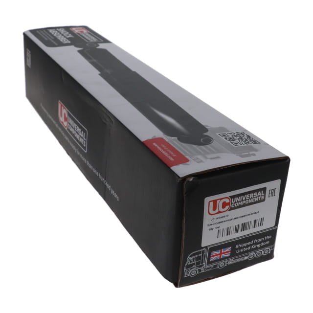 Packaging for IVCS0010 CABIN SHOCK ABSORBER REAR O/O