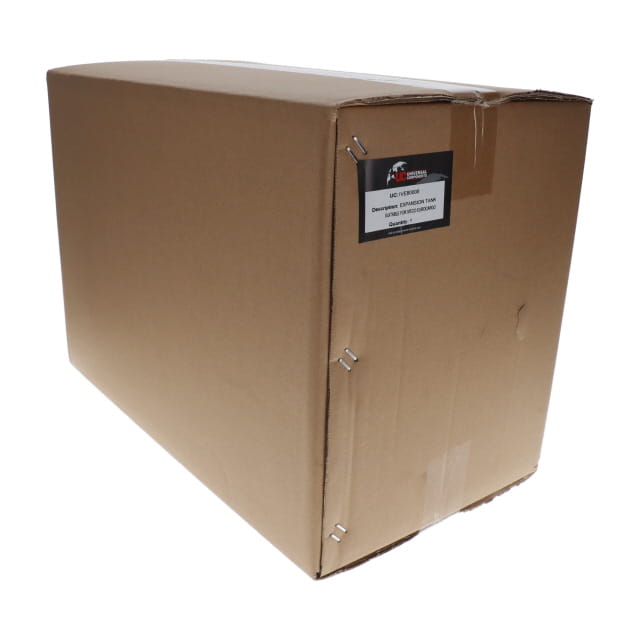 Packaging for IVEB0008 Expansion Tank to suit Iveco Eurocargo