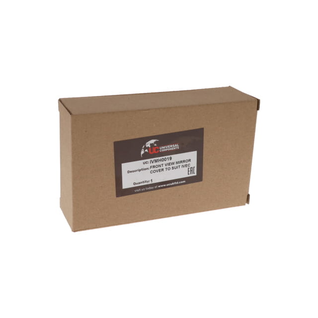 Packaging for IVMH0019 FRONT VIEW MIRROR COVER TO SUIT IVECO S WAY