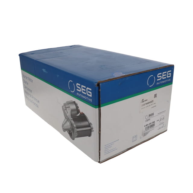 Packaging for IVST0004OEM STARTER MOTOR OEM BOSCH/SEG 24V 4.0KW