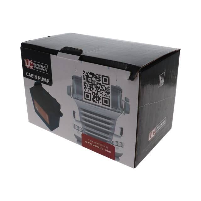 Packaging for IVTP0007 ELECTRIC CAB TILT PUMP TO SUIT IVECO