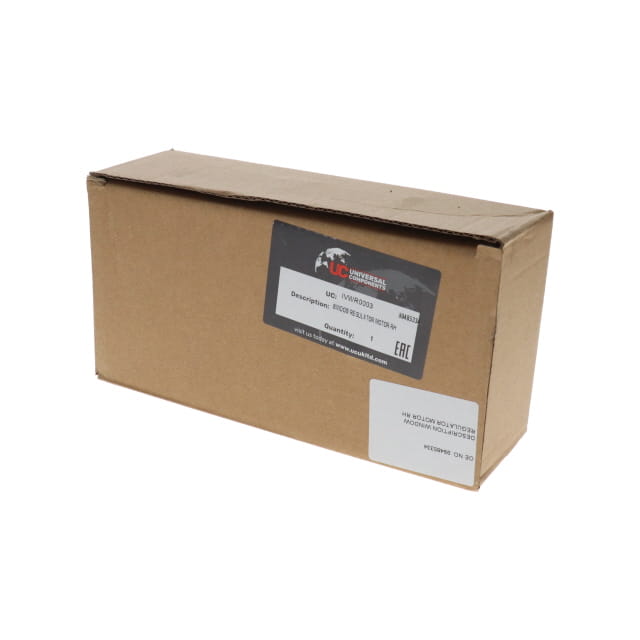 Packaging for IVWR0003 Window Regulator Motor RH To suit Iveco