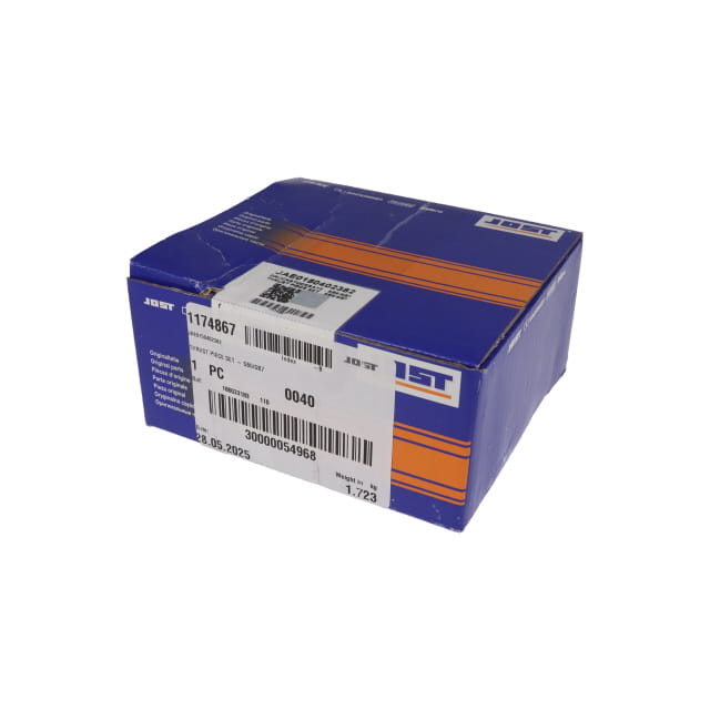 Packaging for JAE0150402382 THRUST PIECE SB6 / SB7 TAPPET/BOOT KIT