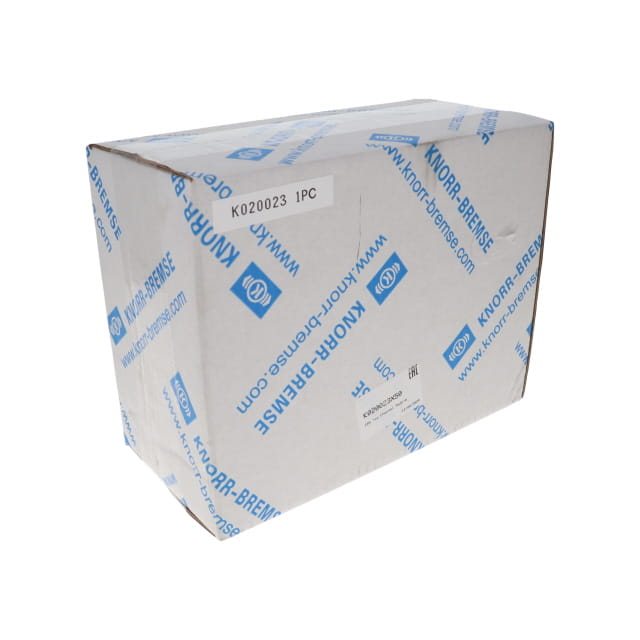 Packaging for K020023X50 EBS RELAY VALVE - 2 CHANNEL MODULE