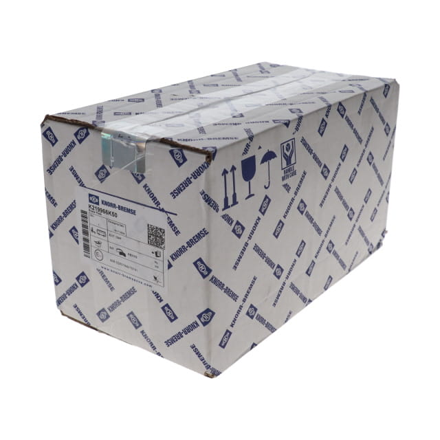 Packaging for K219966K50 GENUINE KNORR BRAKE PAD SET