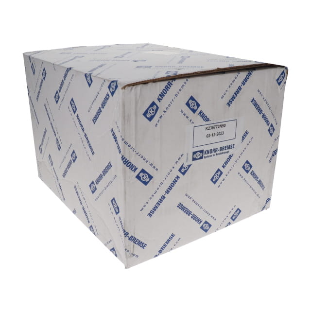 Packaging for K236772N50 KNORR AIR DRYER WITHOUT MCP VALVE