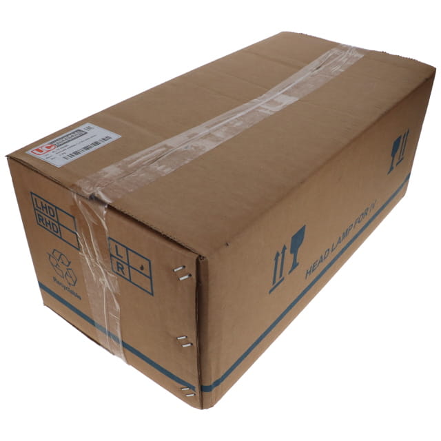 Packaging for KLTF1544C HEADLAMP ASSEMBLY LH WO LOAD LEVELING