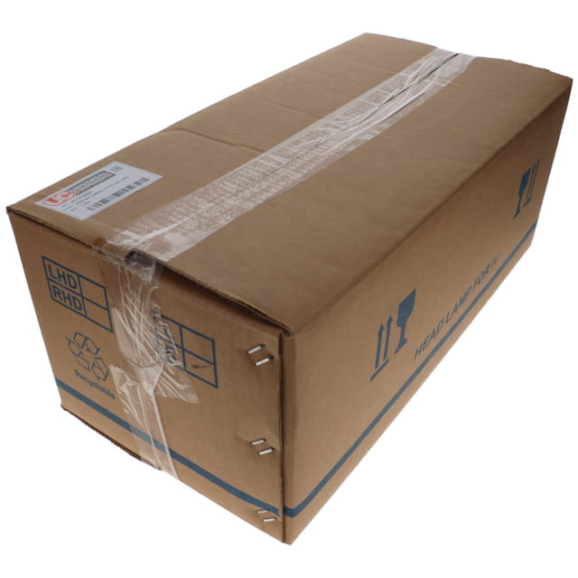 Packaging for KLTF1545C HEADLAMP ASSEMBLY RH WO LOAD LEVELING