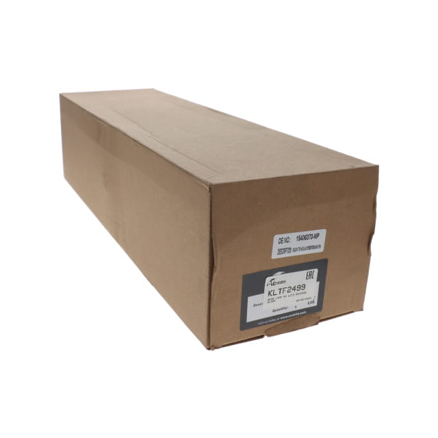 Packaging for KLTF2499 REAR LAMP RH WITH REVERSE ALARM