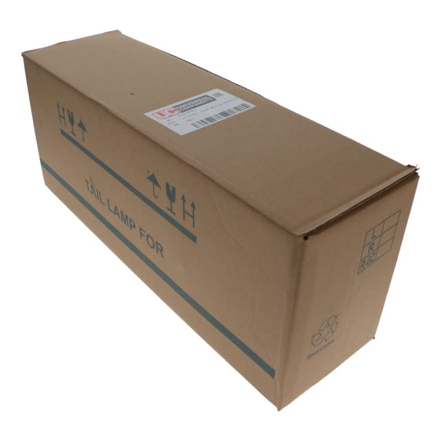 Packaging for KLTF2511 LED REAR LAMP RH SIDE CONNECTOR IVECO