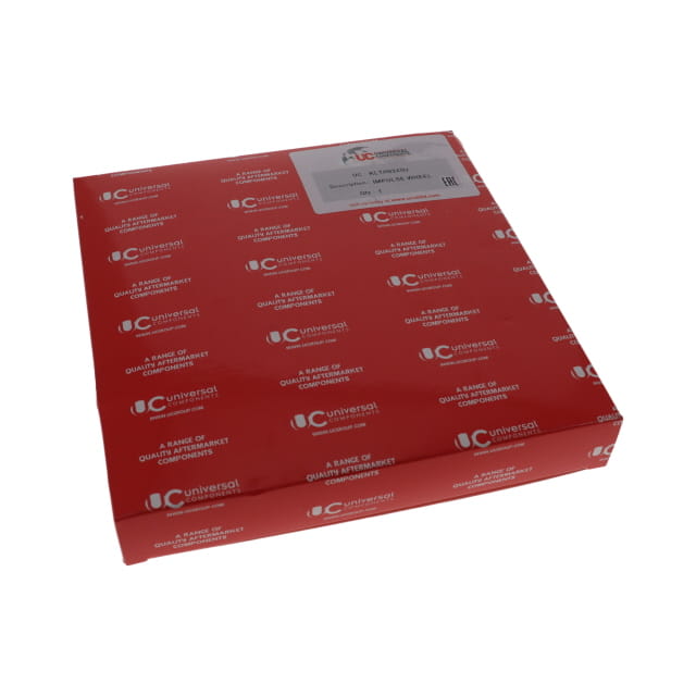 Packaging for KLTH0245U ABS SENSOR RING 80 TEETH