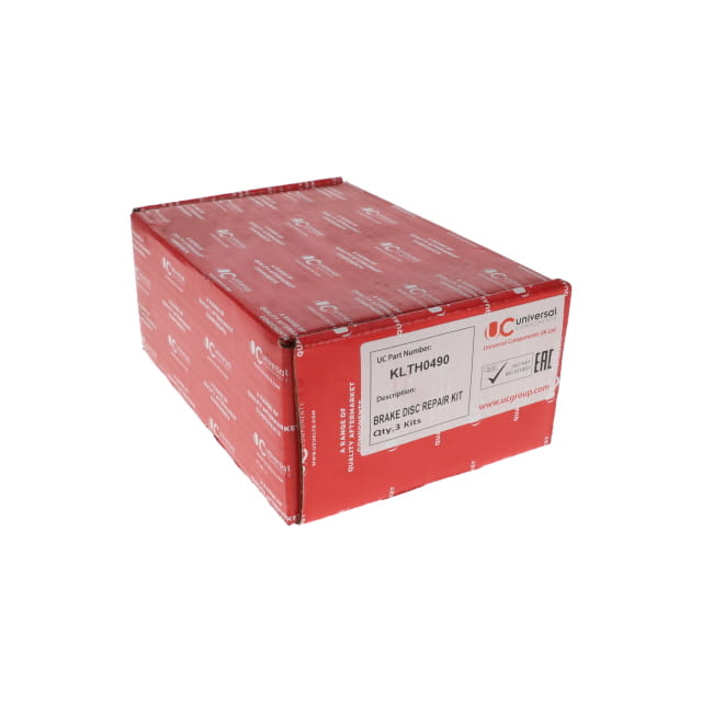 Packaging for KLTH0490 SAF BRAKE DISC REPAIR KIT