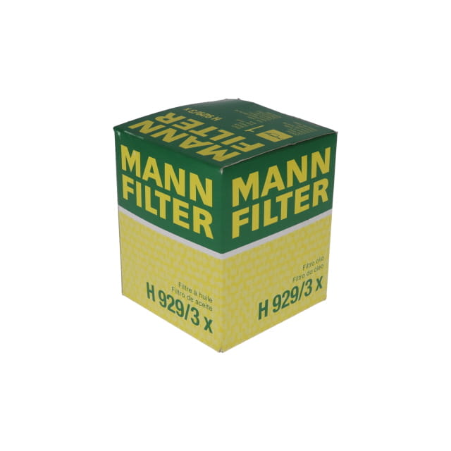 Packaging for KLTH9293X OIL FILTER ELEMENT H 929/3 X