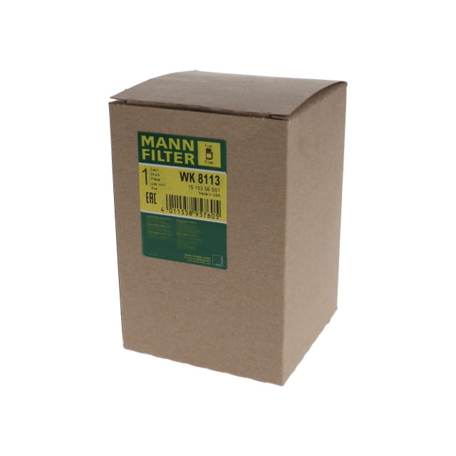 Packaging for KLTWK8113 FUEL FILTER WK 811/3