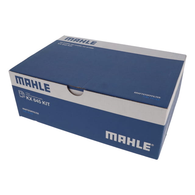 Packaging for KX645KIT MAHLE FUEL FILTER
