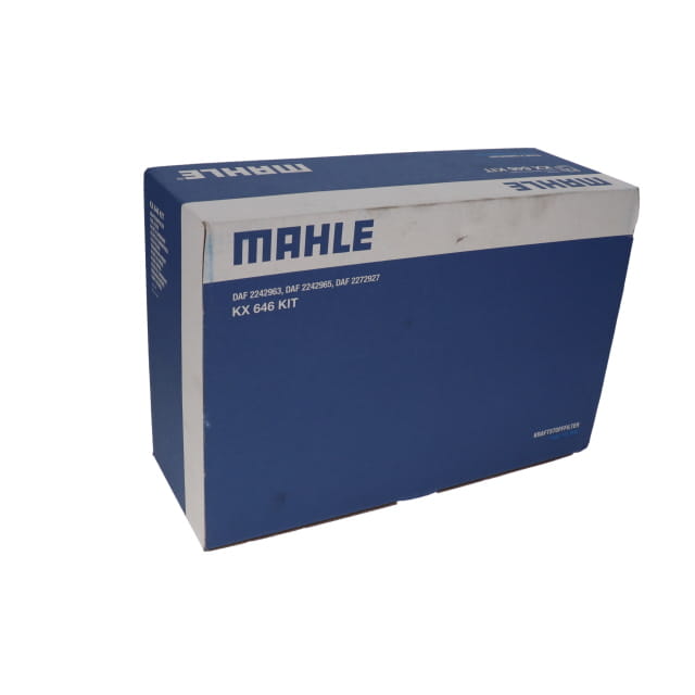 Packaging for KX646KIT Genuine Mahle Filter Kit To Suit DAF