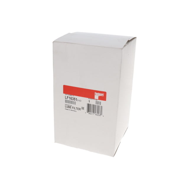 Packaging for LF1635100 Cummins Oil Filter - OEM - Suits Volvo D7F