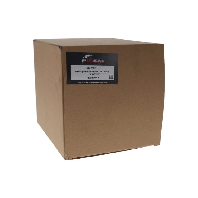 Packaging for M3017 AIR DRYER CARTRIDGE TO SUIT DAF
