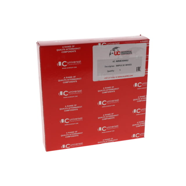 Packaging for MNEX0002 Exciter Ring 100T To Suit Man Tgm