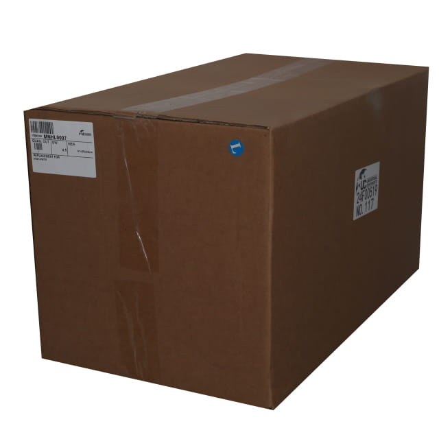 Packaging for MNHL0007 Headlamp LH LHD with electric load levelling to suit MAN