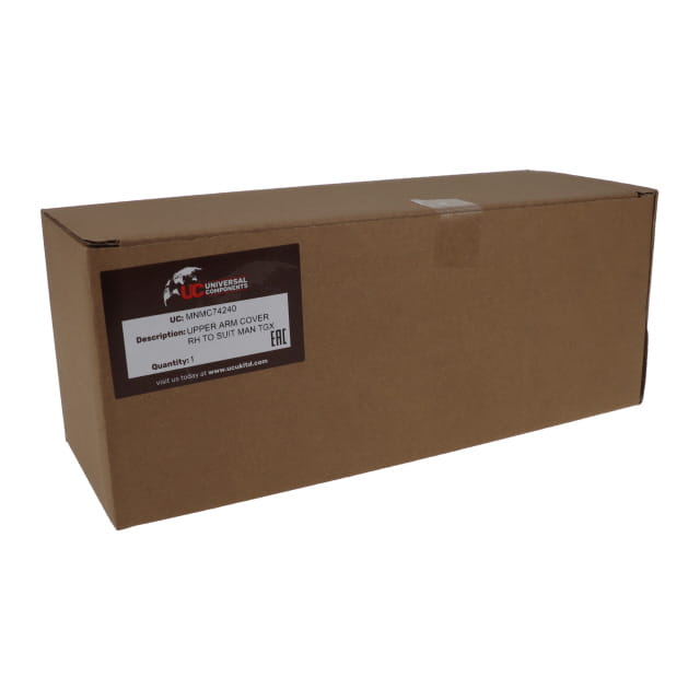 Packaging for MNMC74240 UPPER ARM COVER RH TO SUIT MAN TGX 2020>