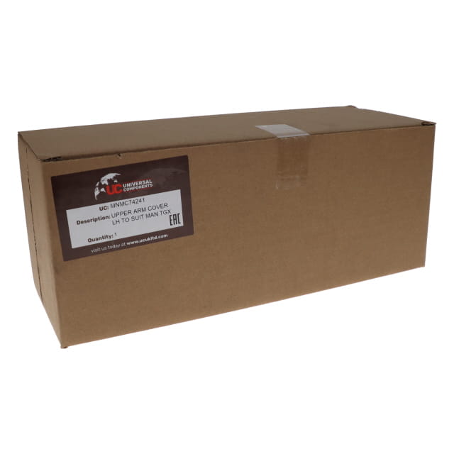 Packaging for MNMC74241 UPPER ARM COVER LH TO SUIT MAN TGX 2020>