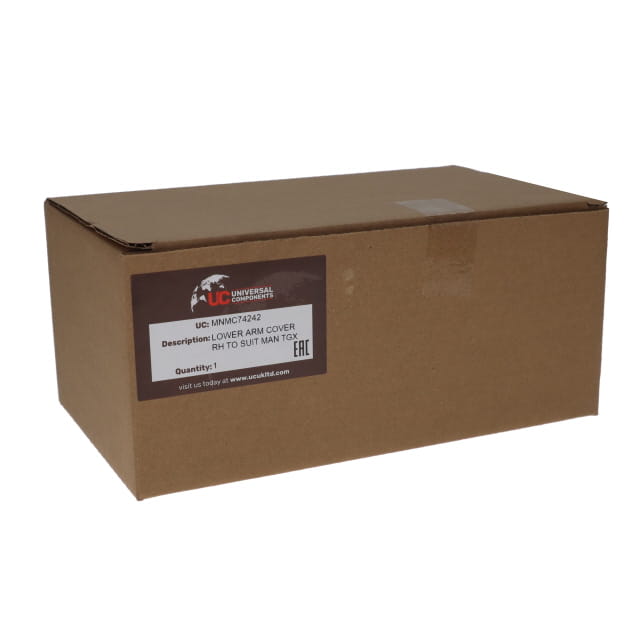 Packaging for MNMC74242 LOWER ARM COVER RH TO SUIT MAN TGX 2020>