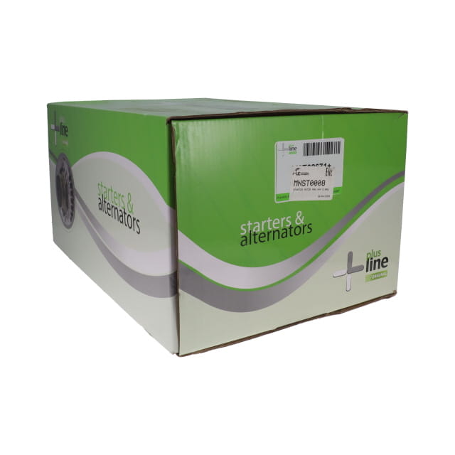 Packaging for MNST0008 STARTER MOTOR UC 24V 5.0KW