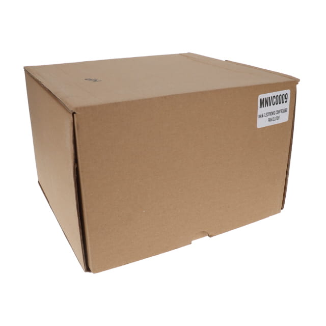 Packaging for MNVC0009 Viscous Clutch Hub Unit to suit MAN TGL