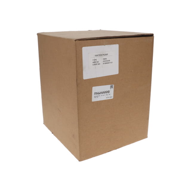 Packaging for MNWA0008 WATERPUMP TO SUIT MAN E6