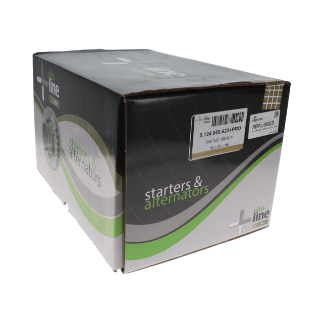 Packaging for MRAL0023 Alternator to suit Mercedes 24V 100a
