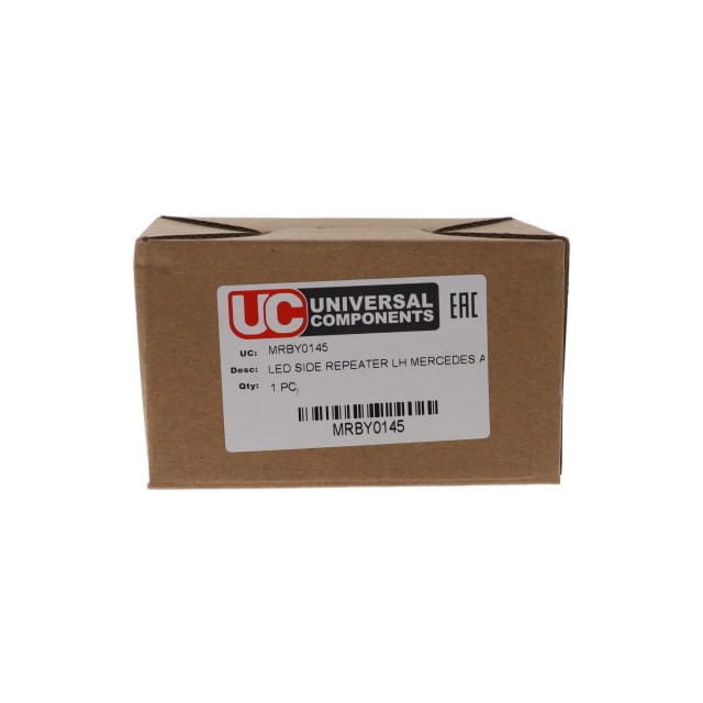 Packaging for MRBY0145 LED SIDE REPEATER LH MERCEDES ACTROS MP5