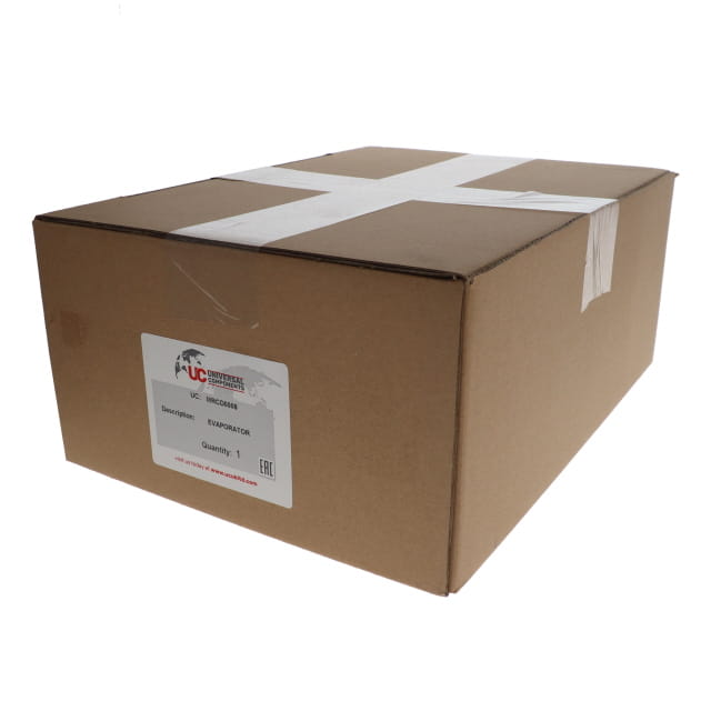 Packaging for MRCD0008 AIR CON CONDENSER TO SUIT MERCEDES ACTROS ANTOS AROCS