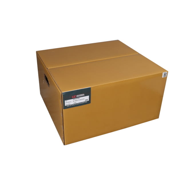 Packaging for MRCMP0008 Air Compressor With 115mm Spoked Gear Cog -  To Suit Mercedes