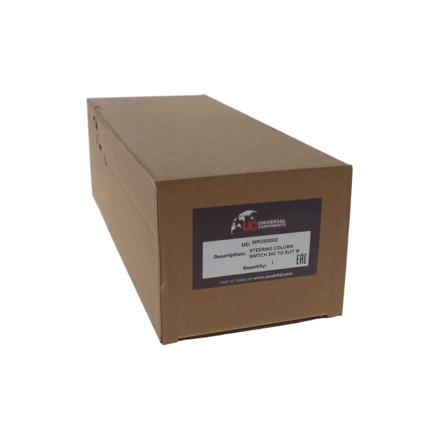 Packaging for MRDS0002 STEERING COLUMN SWITCH 24V TO SUIT MERCEDES