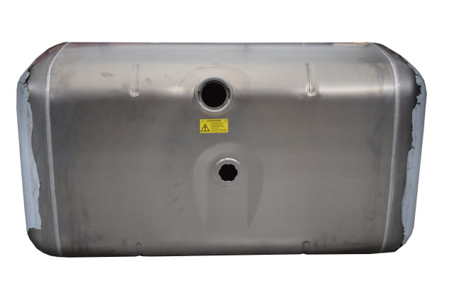 Packaging for MRFT0027A Aluminium fuel tank to suit Mercedes