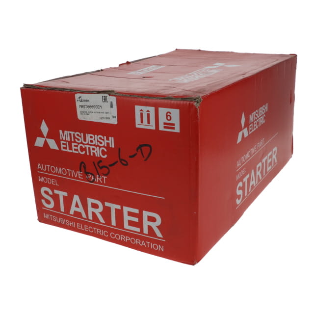 Packaging for MRST0006OEM Starter Motor OEM MITSUBISHI 24V 5.5KW
