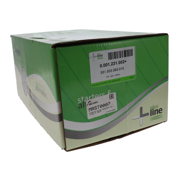Packaging for MRST0007 Starter Motor 24V 4.0KW