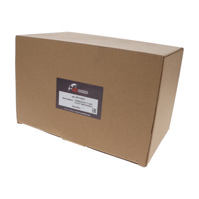 Packaging for MRTH0003 Thermostat 77 Deg To Suit Mercedes Actros Euro 6