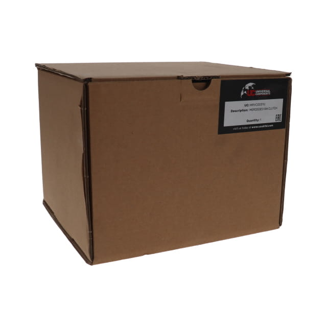 Packaging for MRVC0031U Viscous Clutch Hub to suit Mercedes Atego