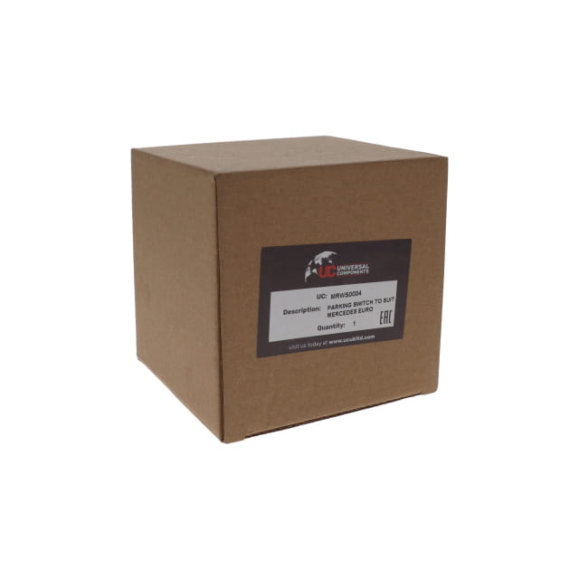 Packaging for MRWS0004 Parking Switch To Suit Mercedes Euro 6