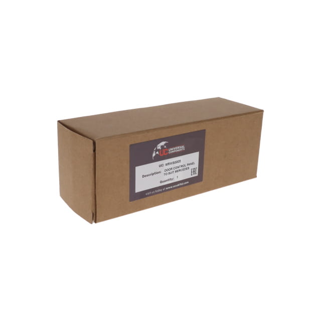 Packaging for MRWS0005 DOOR CONTROL PANEL TO SUIT MERCEDES ACTROS MP4 EURO 6