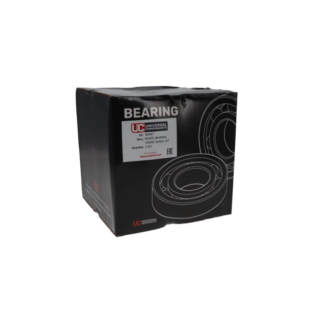 Packaging for N3047 WHEEL BEARING FRONT WHEEL KIT