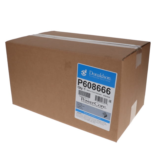 Packaging for P608666 AIR FILTER TO SUIT CUMMINS
